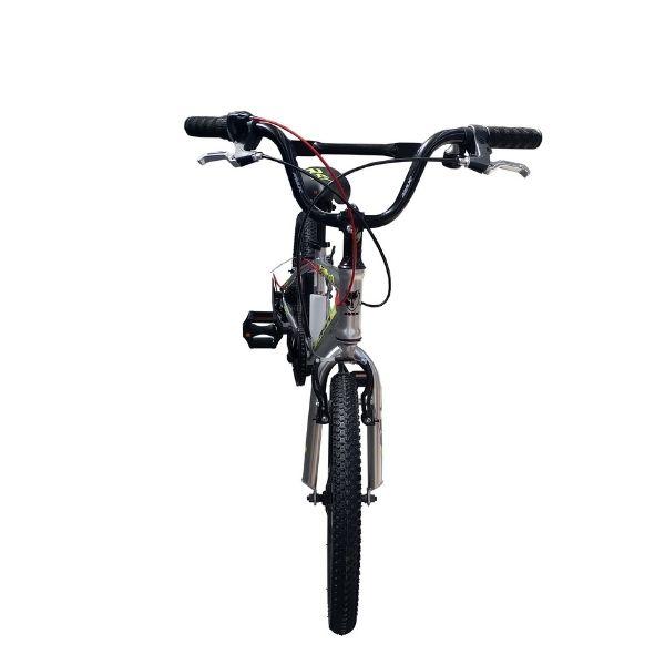 Selected image for MAXBIKE Bicikl za dečake RS-1 silver 20" srebrno-žuti