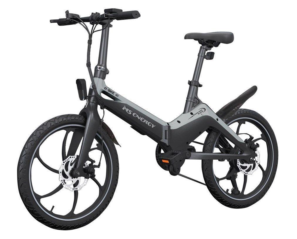 MS ENERGY Električni bicikl eBike i10 crni