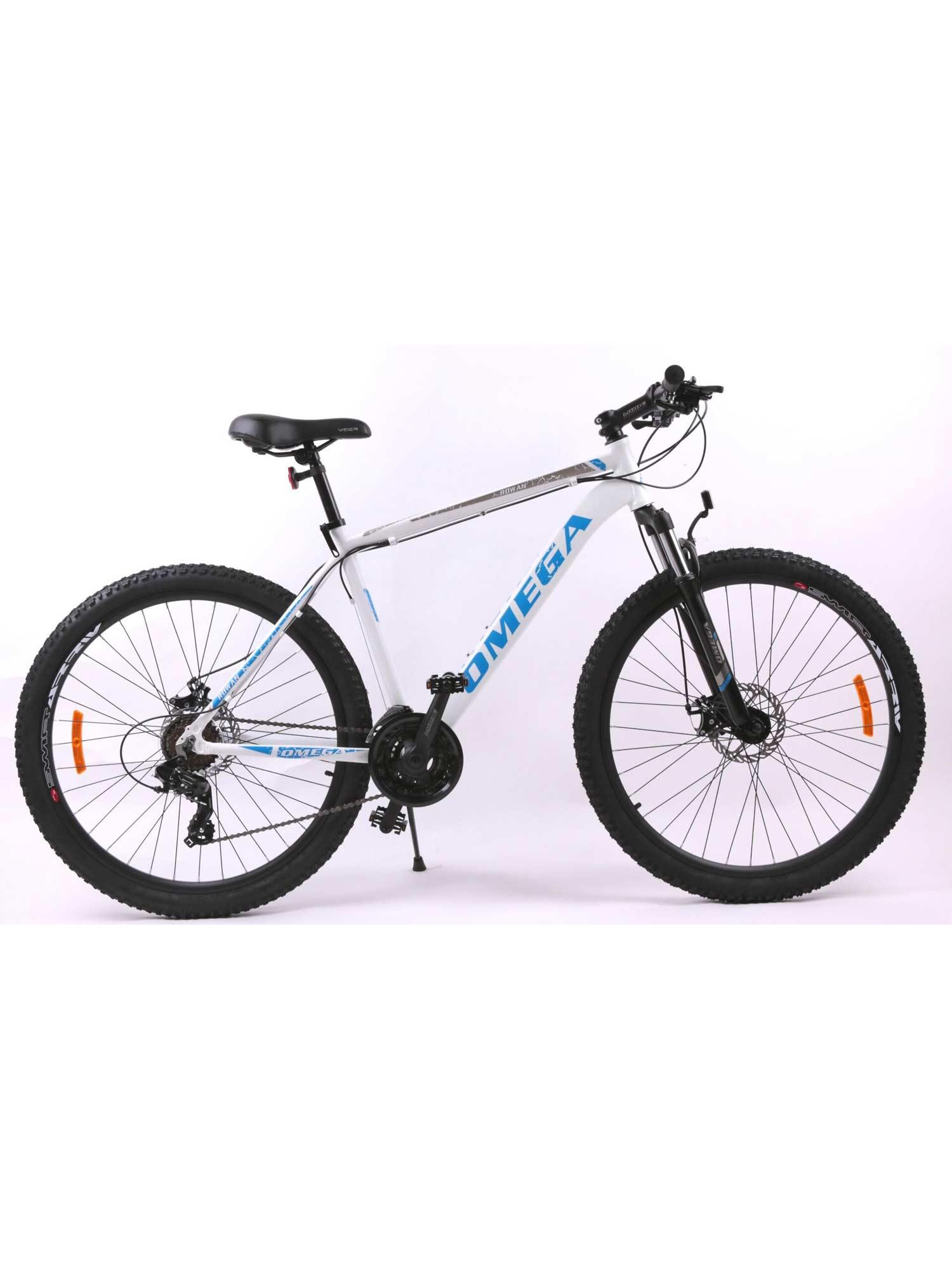 OMEGA Bicikl ROWAN 27.5" belo-plavi