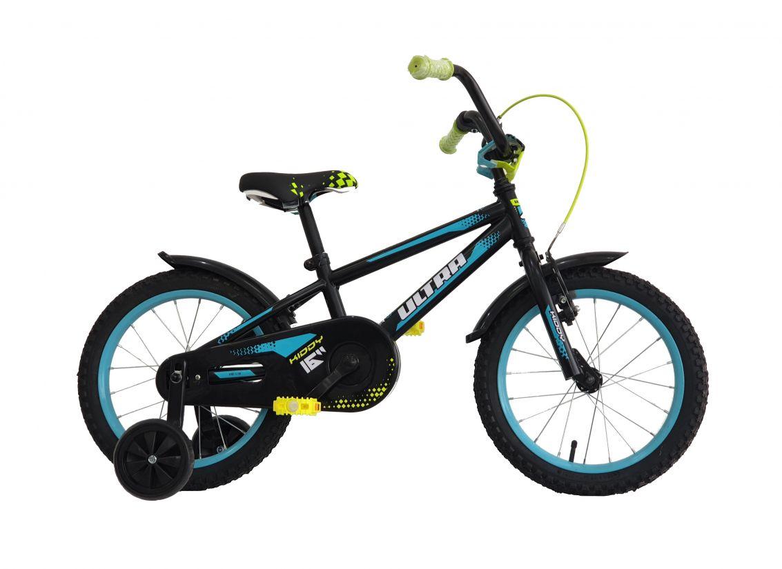 ULTRA Bicikl za dečake Kidy 16" crni