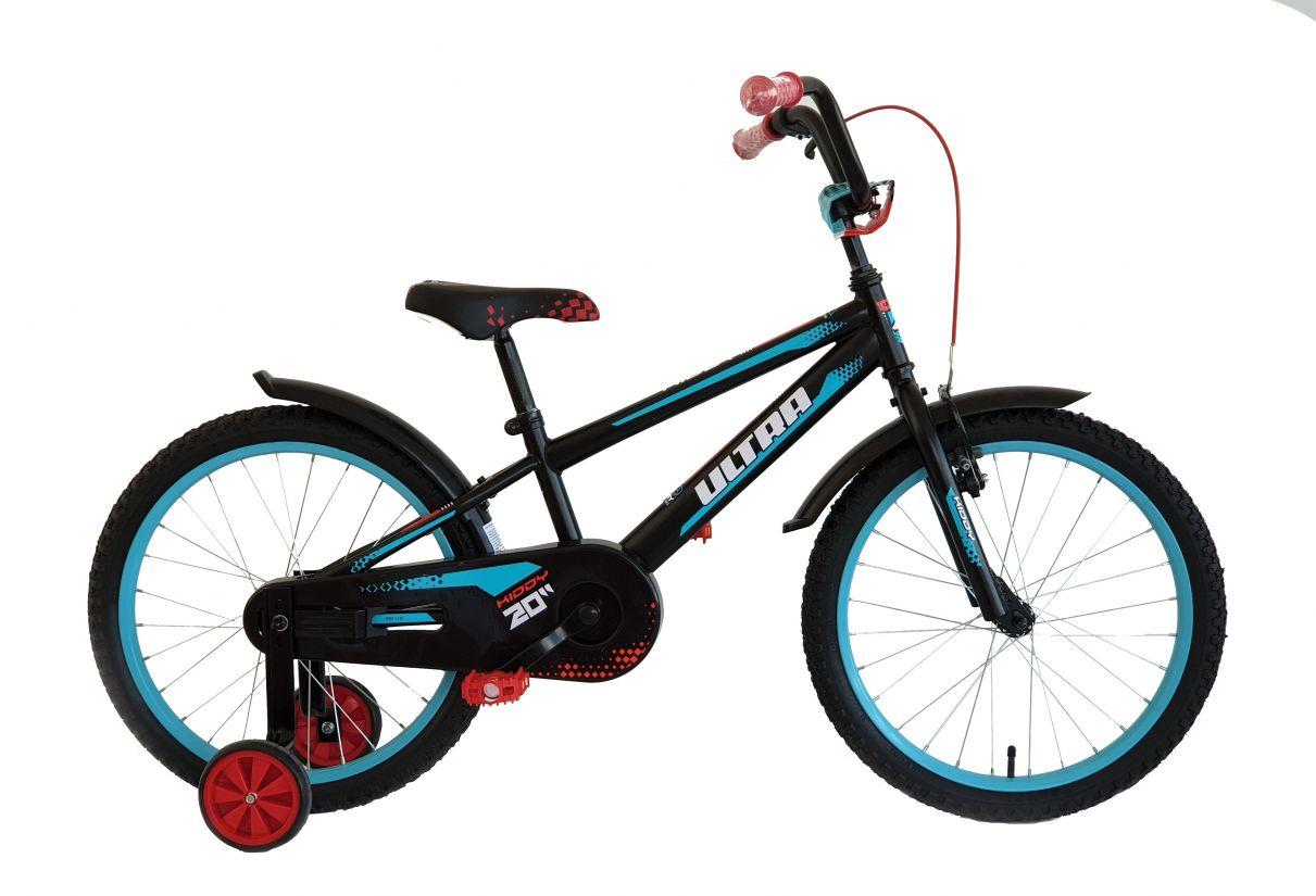ULTRA Bicikl za dečake Kidy 20" crni