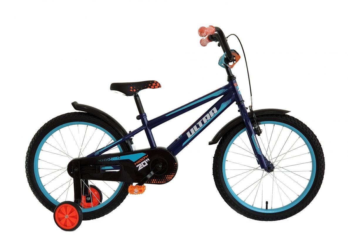 ULTRA Bicikl za dečake Kidy 20" teget
