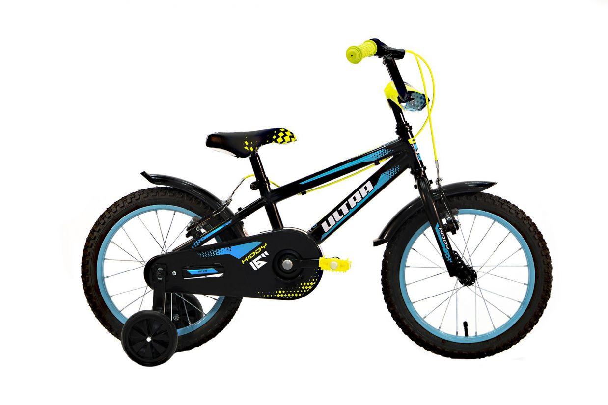 Selected image for ULTRA Bicikl za dečake Kidy Vbr 16" crni