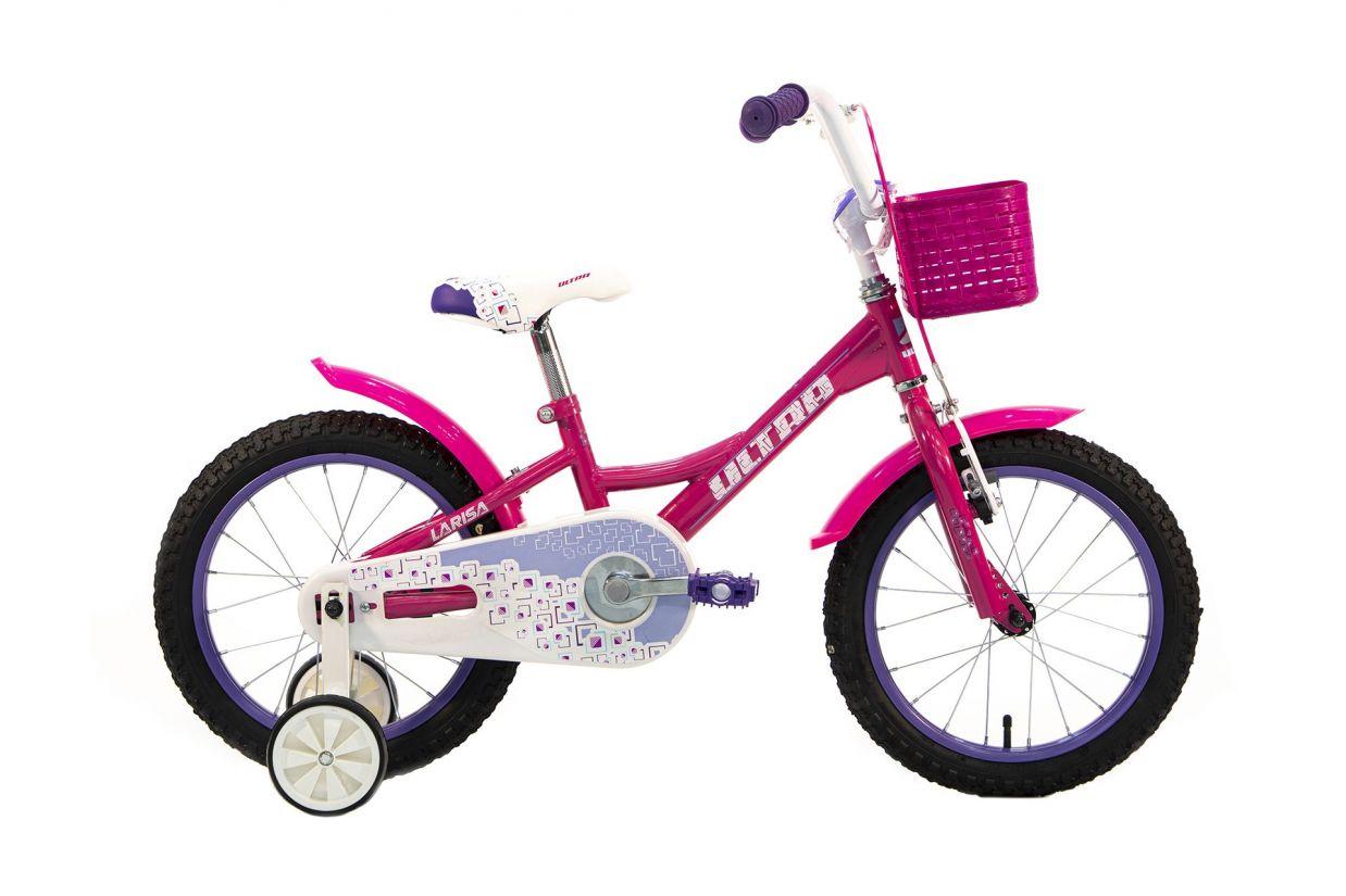Selected image for ULTRA Bicikl za devojčice Larisa 16" roze