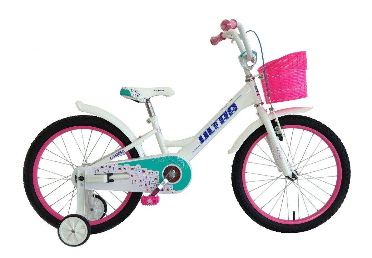 Selected image for ULTRA Bicikl za devojčice Larisa 20" beli