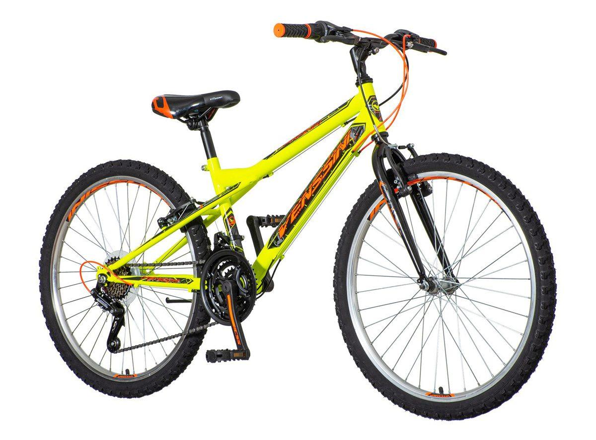 VENSSINI Bicikl za dečake PAM249 24"/13" žuti