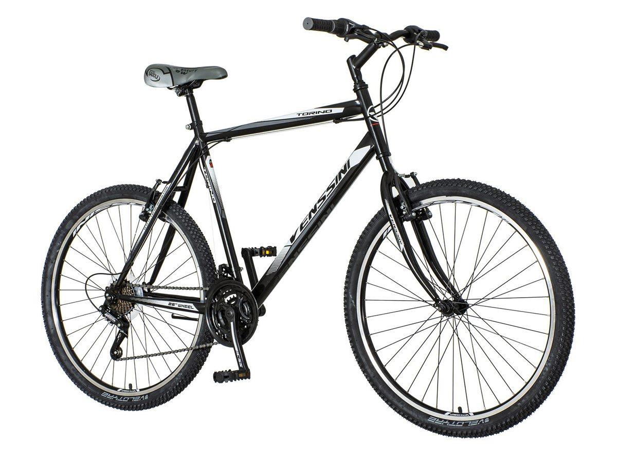 VENSSINI Muški bicikl TOR265 26"/22" TORINO crno-sivi