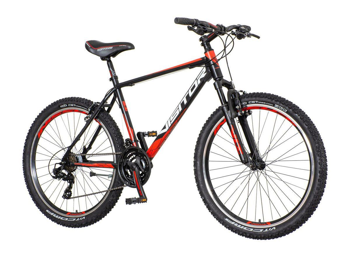 VISITOR Bicikl BLA264AM $ 26"/19" BLADE BLA 266 crno-crveni