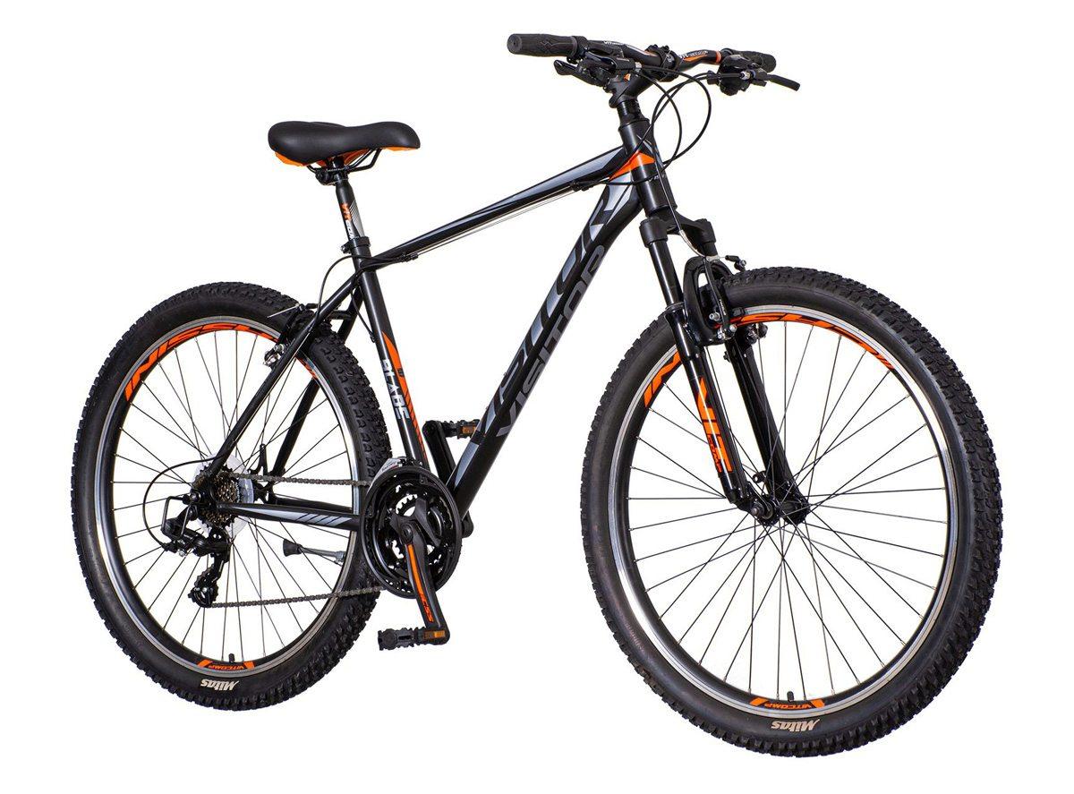 Selected image for VISITOR Bicikl BLA271AM 27.5"/21 crno-narandžasti