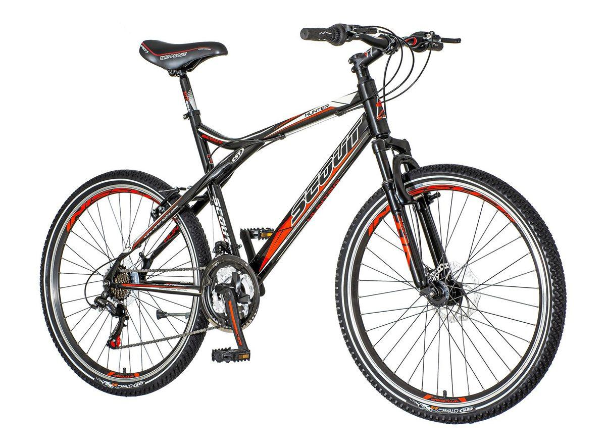 Selected image for VISITOR Bicikl HUN262AMD1 $ 26"/21" HUNTER crno-crveni