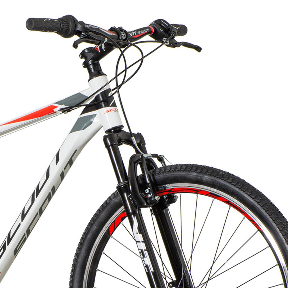 Selected image for VISITOR Bicikl HUN271AM $ 27.5"/19" HUNTER V-BRAKE belo-sivi