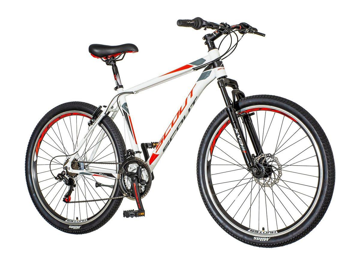 Selected image for VISITOR Bicikl HUN271AMD1 $ 27.5"/19" HUNTER D1 belo-crveni