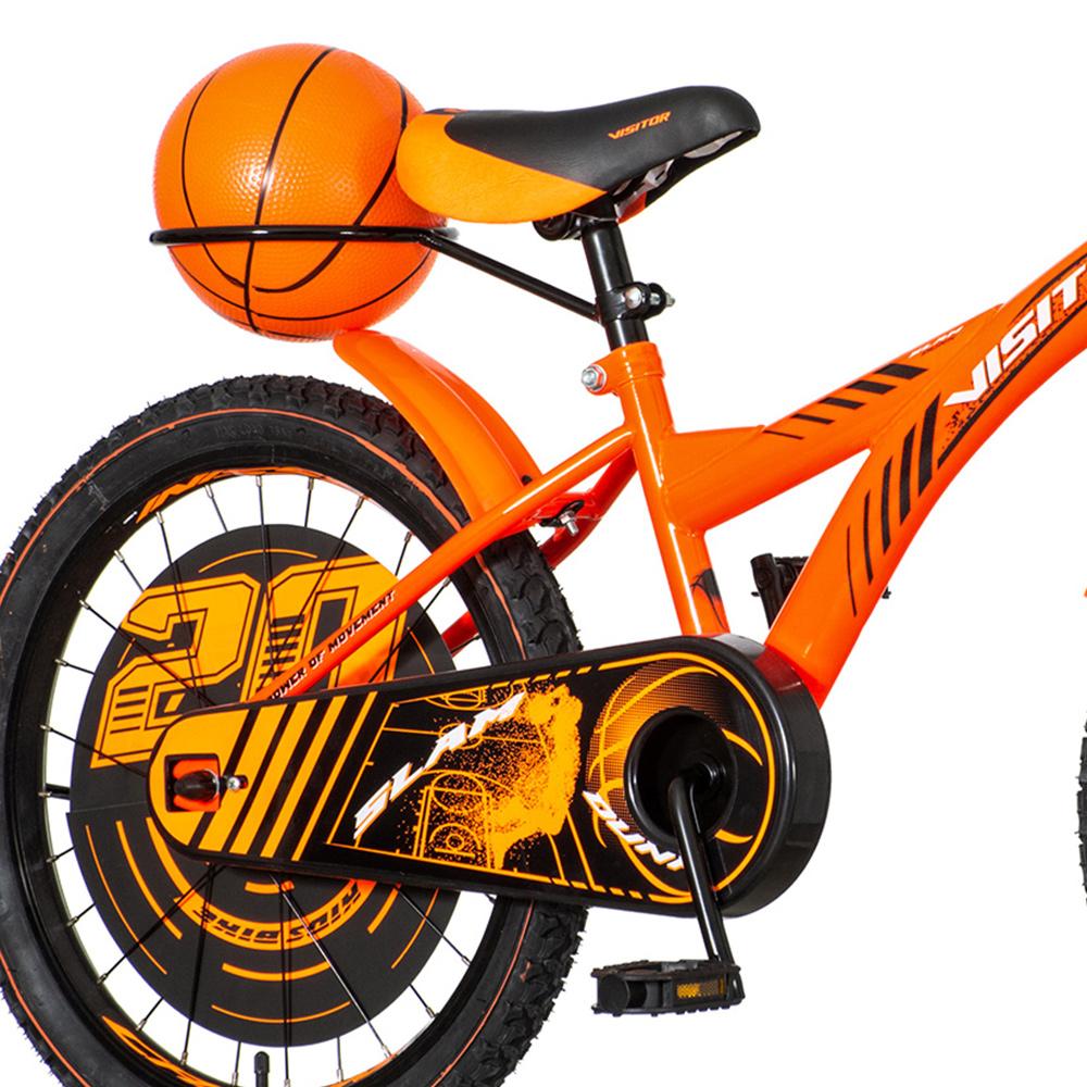 Selected image for VISITOR Bicikl za dečake BAS201 20" Basket narandžasti