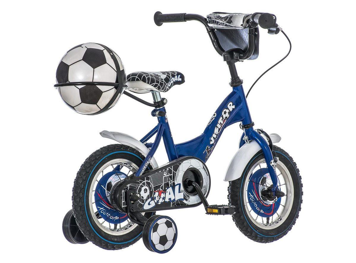 Selected image for VISITOR Bicikl za dečake Goal GOL120 12" EUR1 plavi