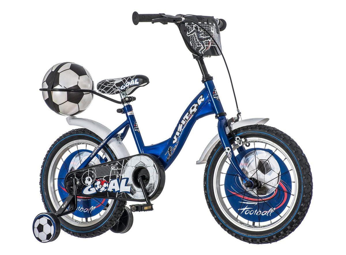 VISITOR Bicikl za dečake Goal GOL160 16" EUR1 plavi