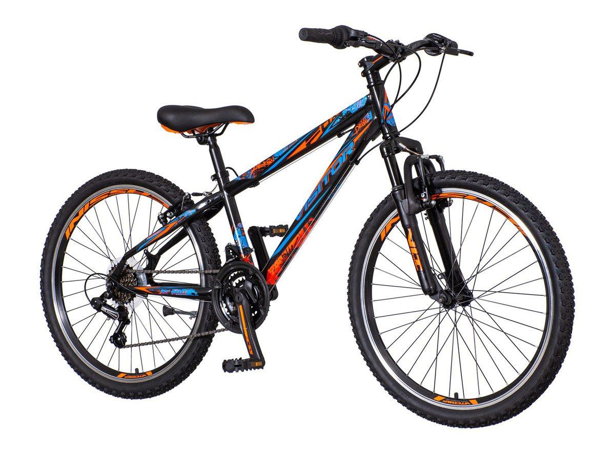 VISITOR Bicikl za dečake HUN241AM $ 24"/13" Fox narandžasto-plavo-crni