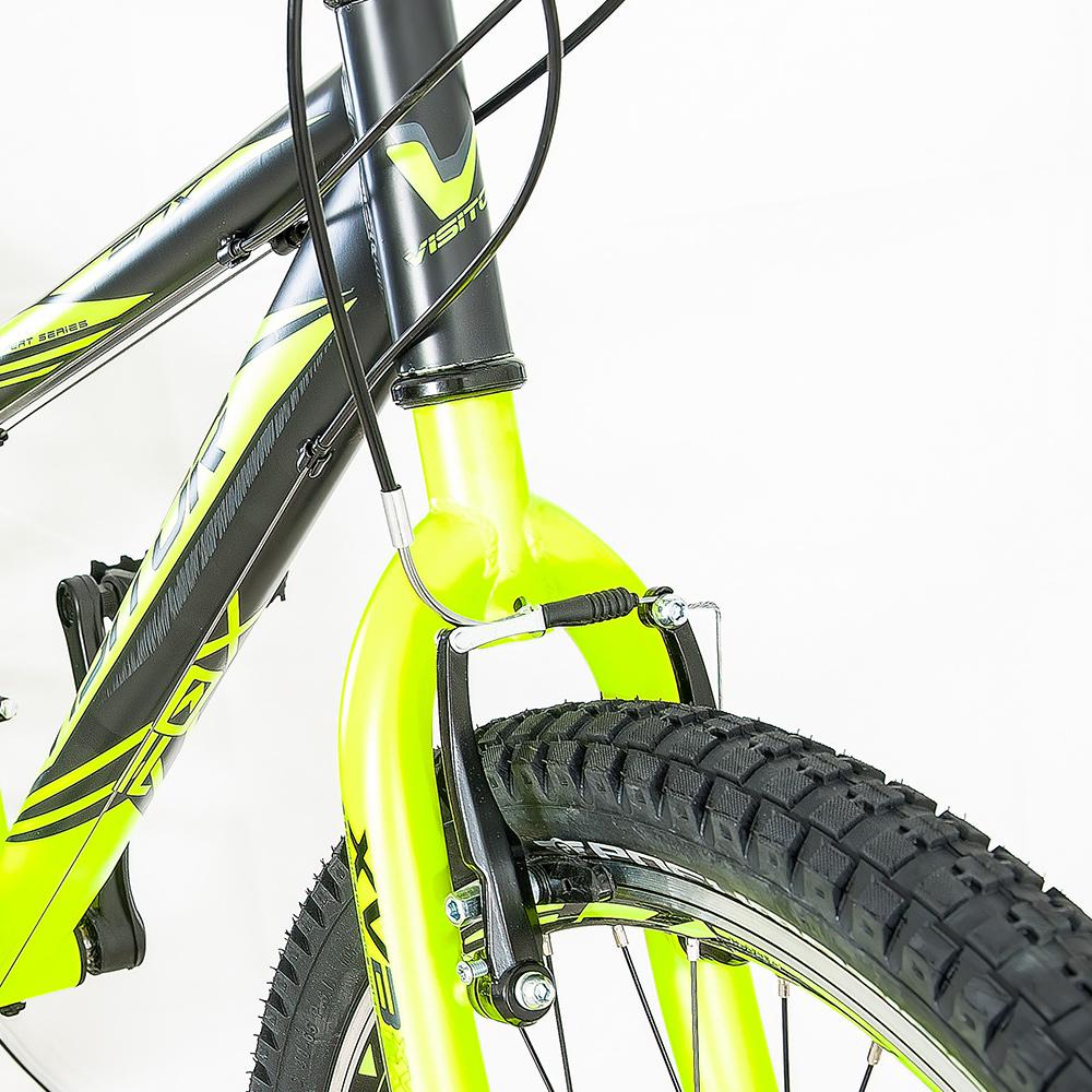 Selected image for VISITOR Bicikl za dečake HUN241AMD1 $ 24"/13" Fox crno-žuti