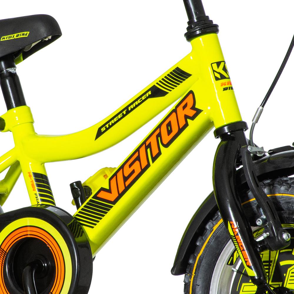 Selected image for VISITOR Bicikl za dečake RAN121 12" Ranger žuti