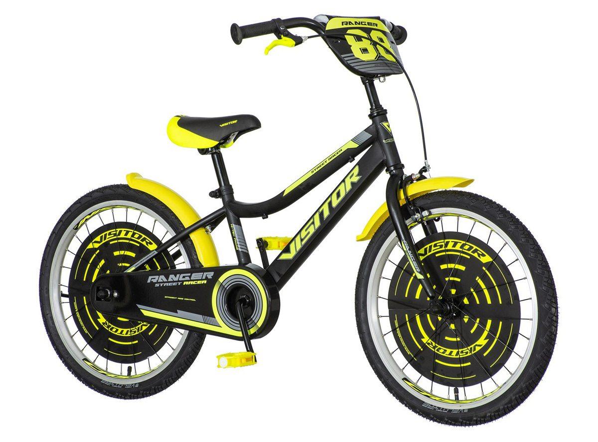 VISITOR Bicikl za dečake RAN200 20" Ranger žuti