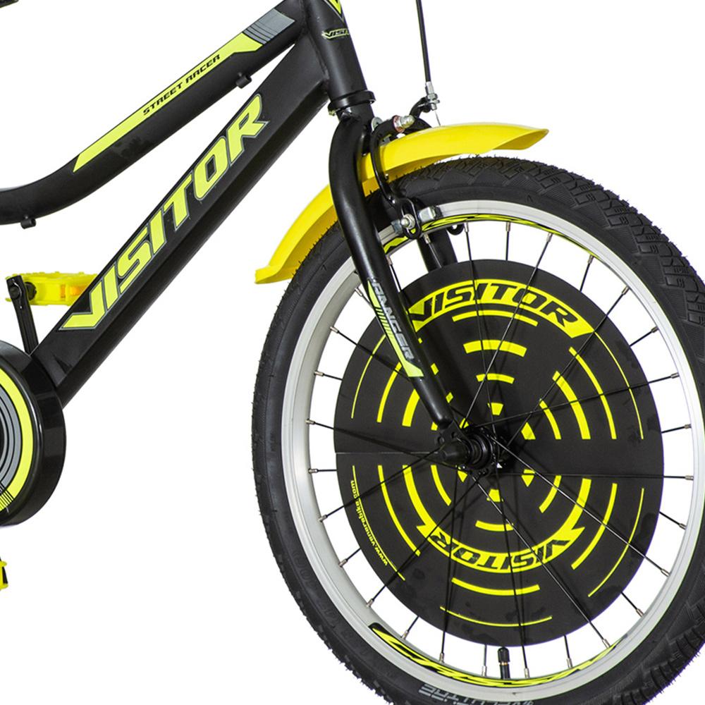Selected image for VISITOR Bicikl za dečake RAN200 20" Ranger žuti