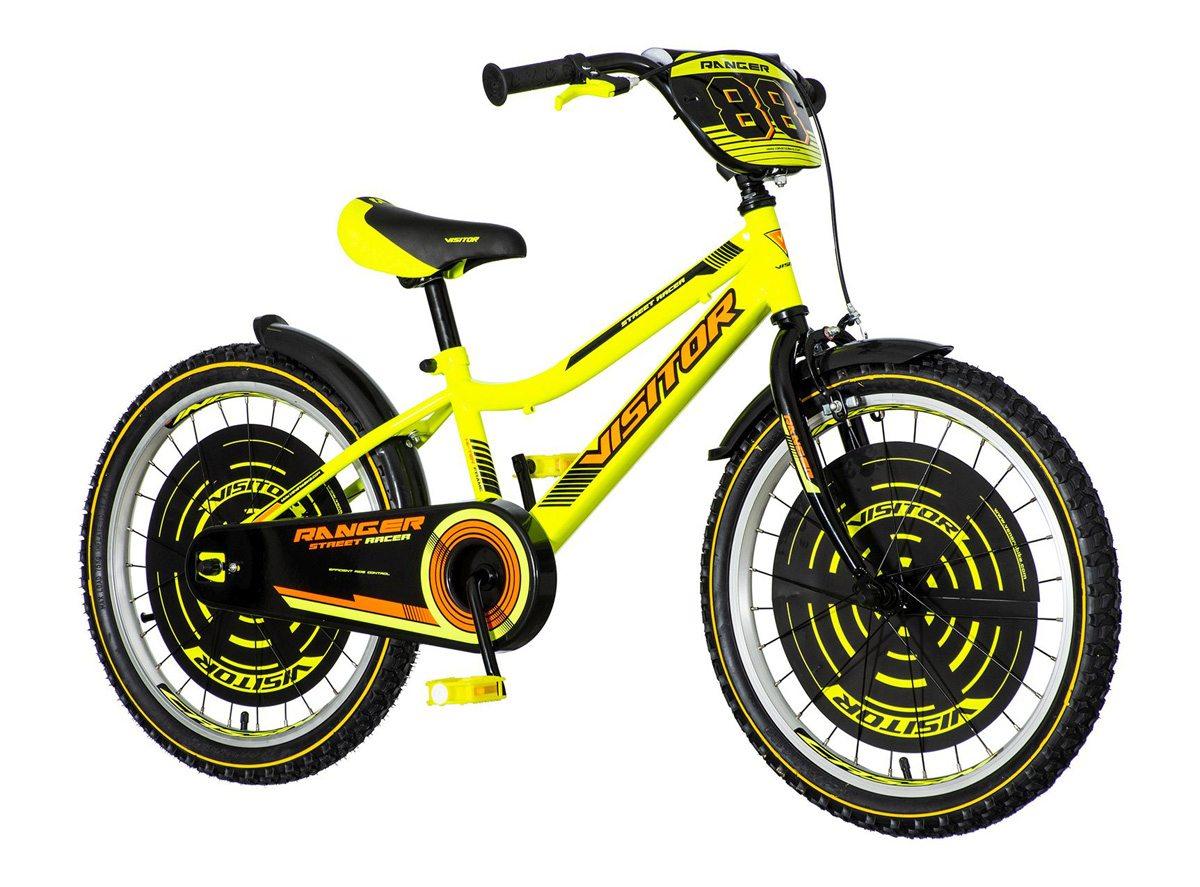 Selected image for VISITOR Bicikl za dečake RAN201 20" Ranger žuti