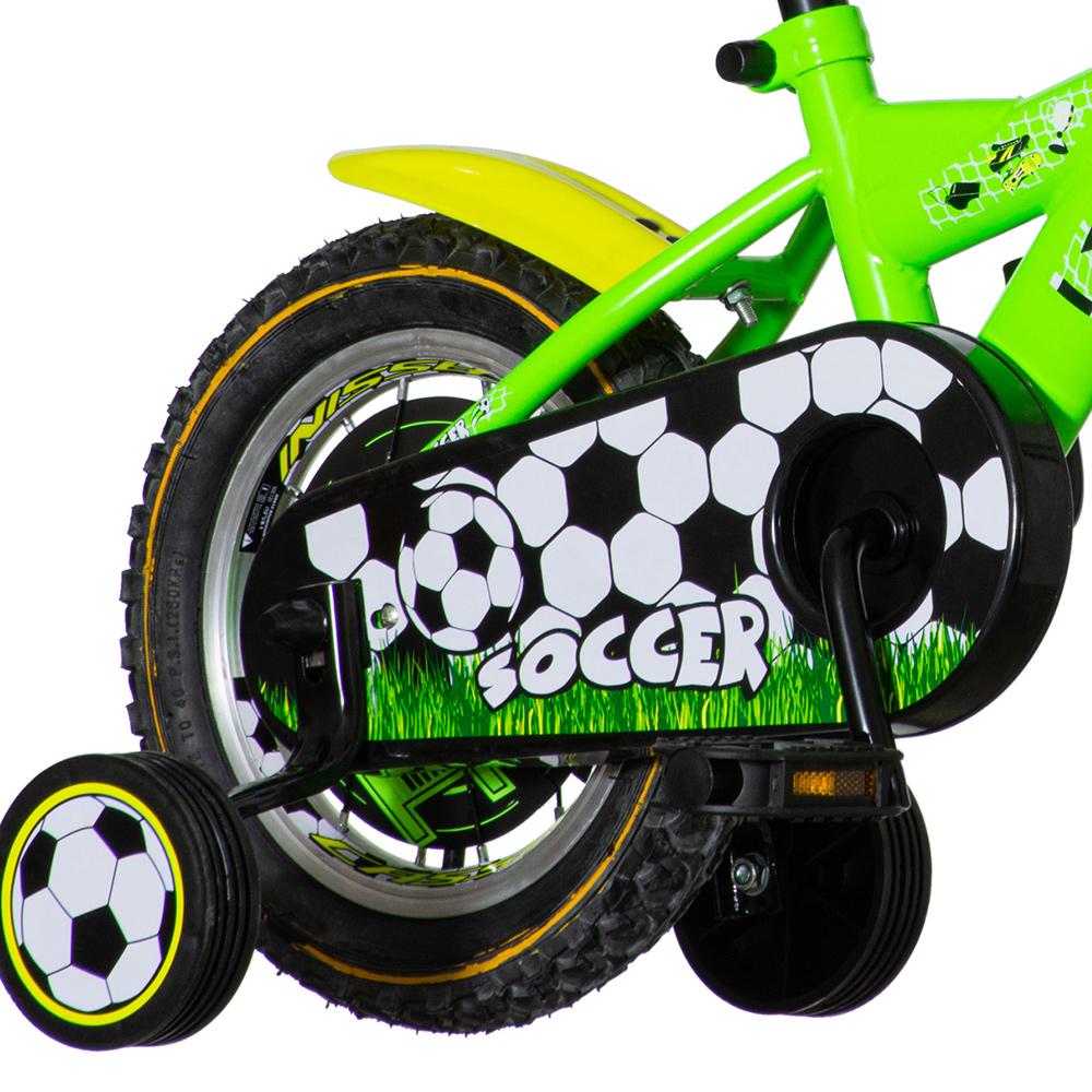 Selected image for VISITOR Bicikl za dečake SOC120 12" Soccer EUR1 zeleni