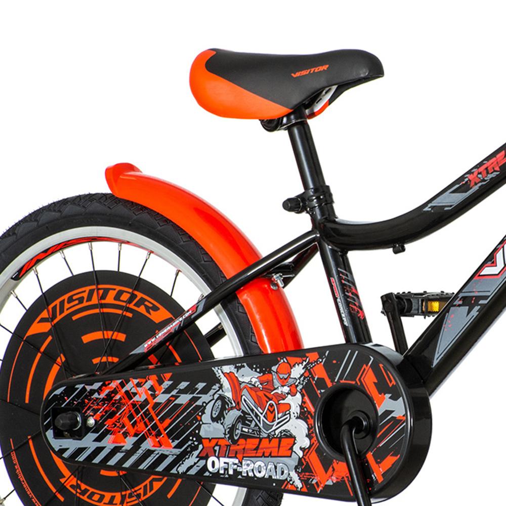 Selected image for VISITOR Bicikl za dečake XTR200 20" Xtreme EUR1 crno-narandžasti