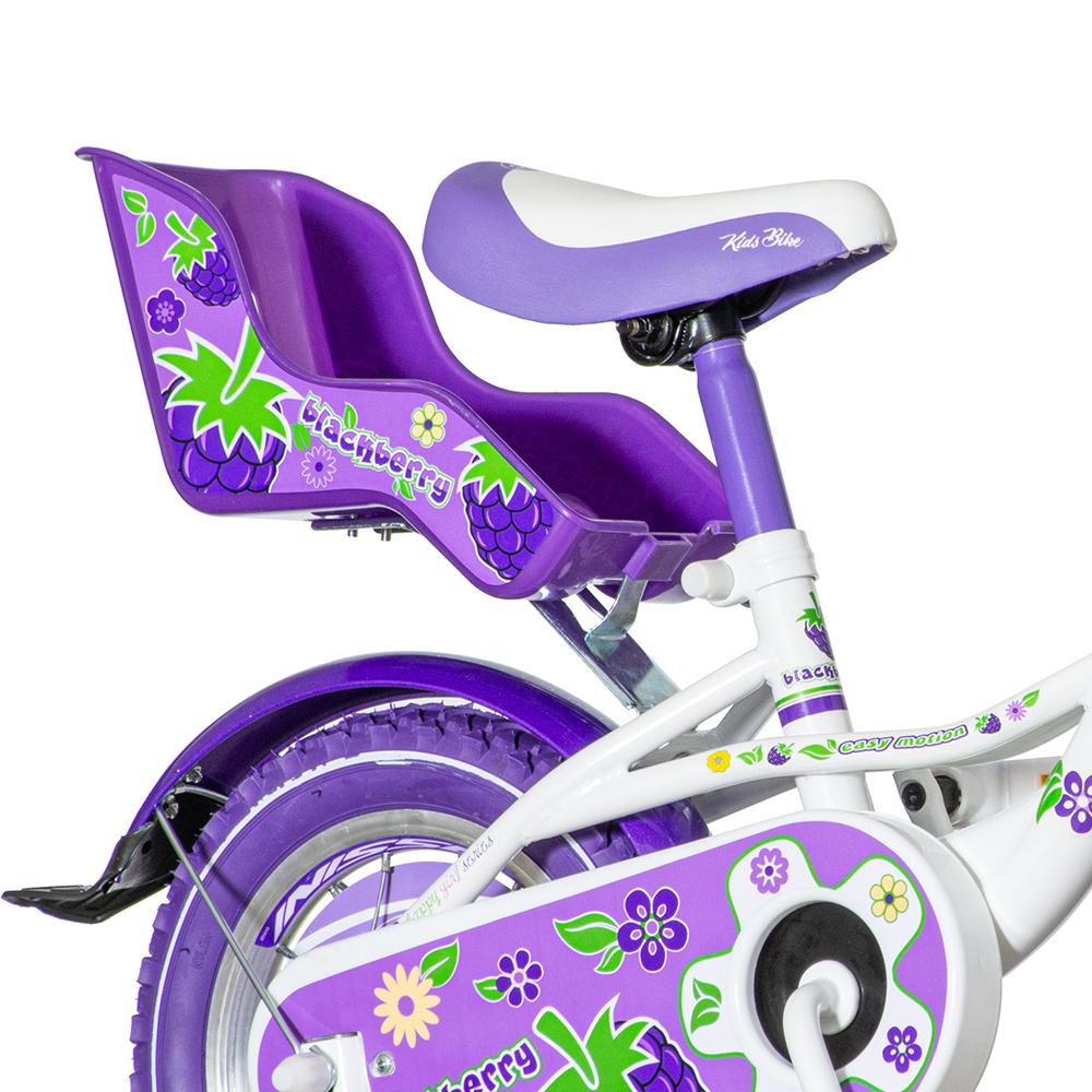 Selected image for VISITOR Bicikl za devojčice BER120 12" lavanda