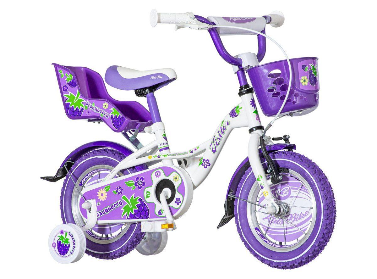 Selected image for VISITOR Bicikl za devojčice BER120 12" lavanda