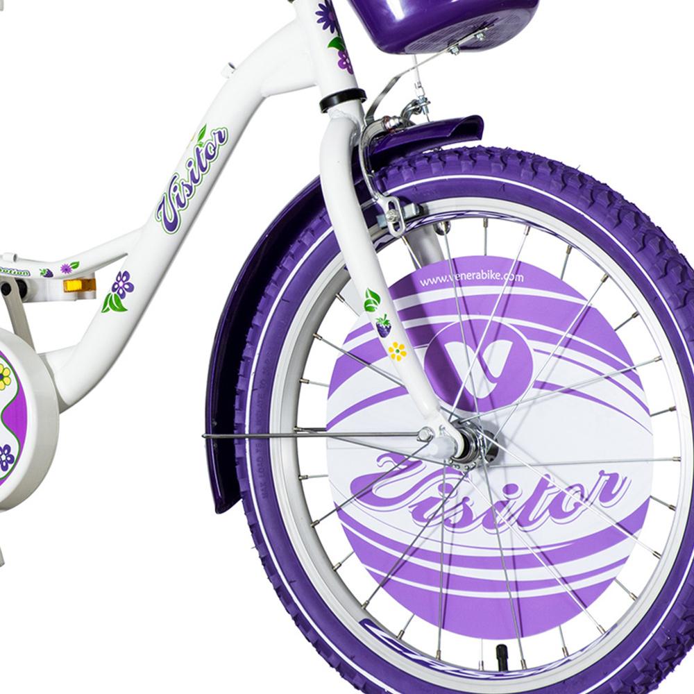Selected image for VISITOR Bicikl za devojčice BER200 20" lavanda