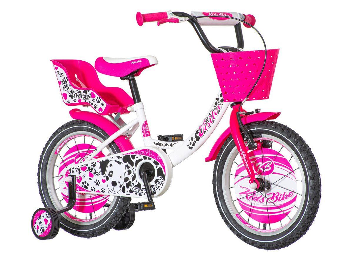 VISITOR Bicikl za devojčice DAL160 16" roze
