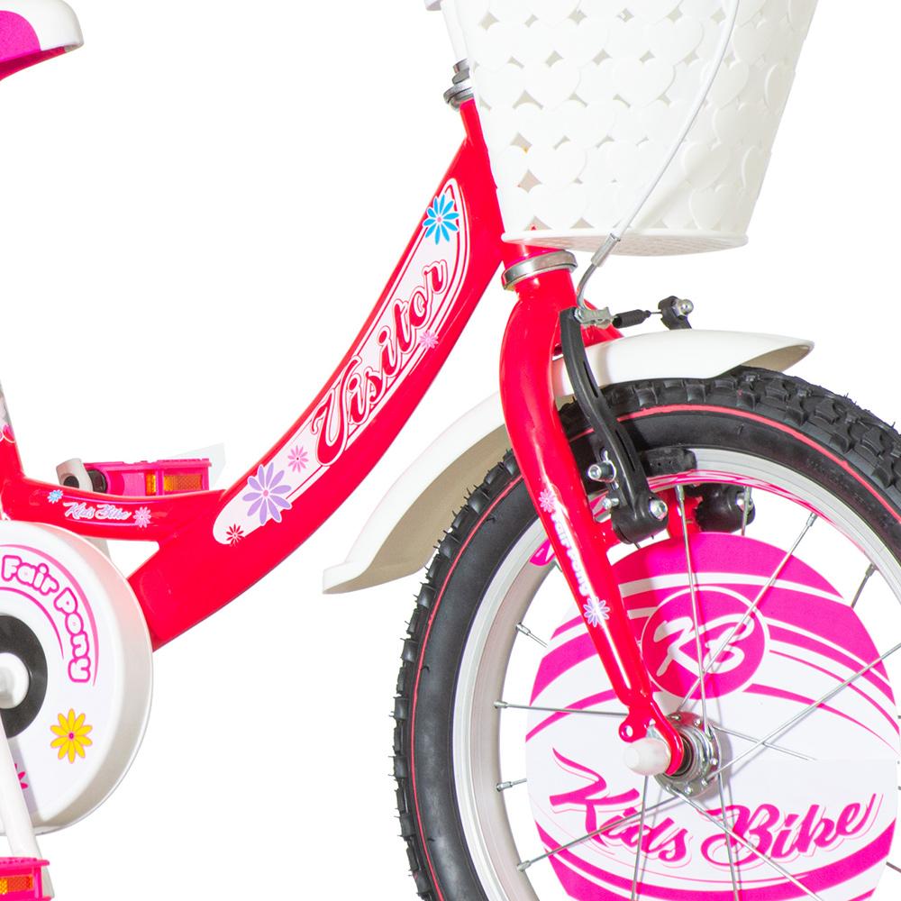 Selected image for VISITOR Bicikl za devojčice FAI160 16" ciklama