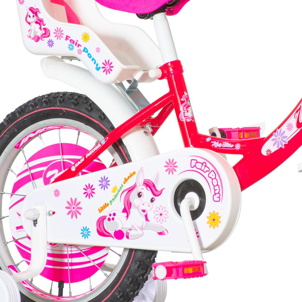 Selected image for VISITOR Bicikl za devojčice FAI160 16" ciklama
