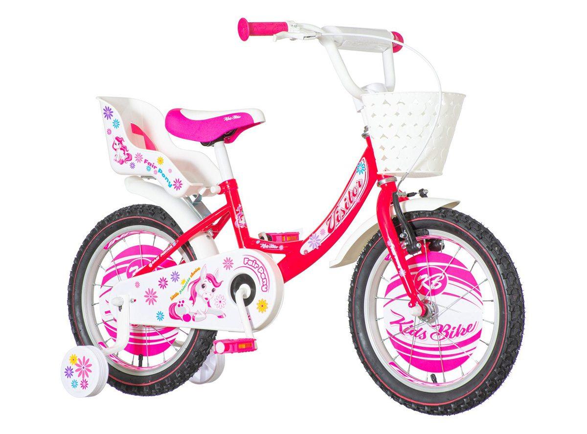 VISITOR Bicikl za devojčice FAI160 16" ciklama