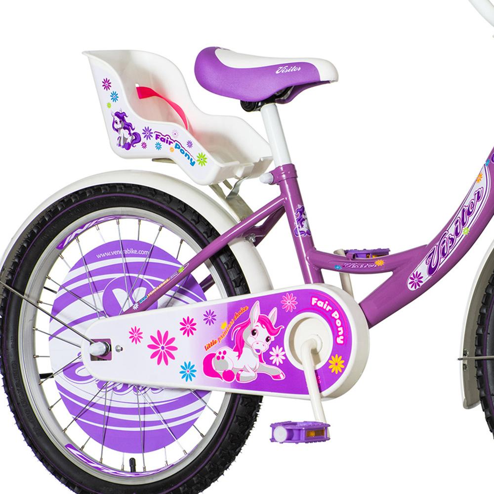 Selected image for VISITOR Bicikl za devojčice PON200 20" lavanda