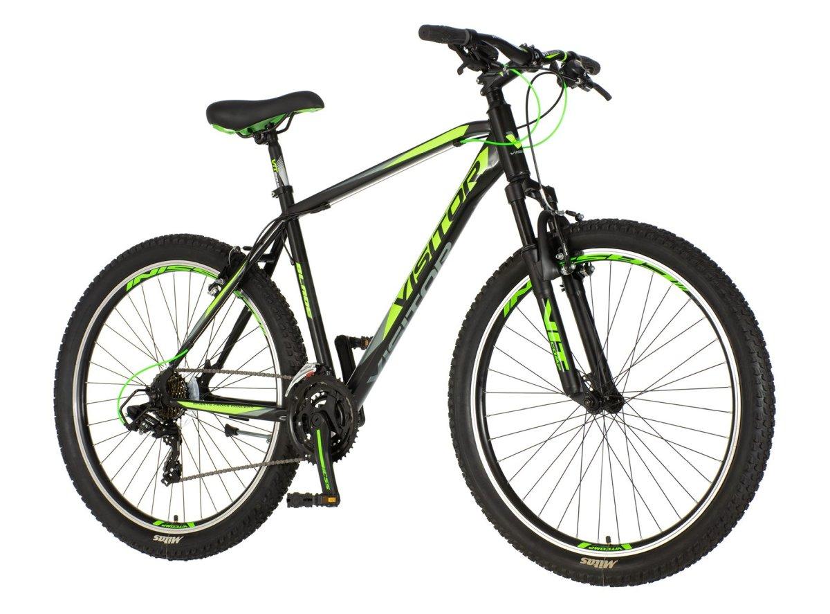 VISITOR Muški bicikl BLA273AM $ 27.5"/20" BLADE crno-zeleni