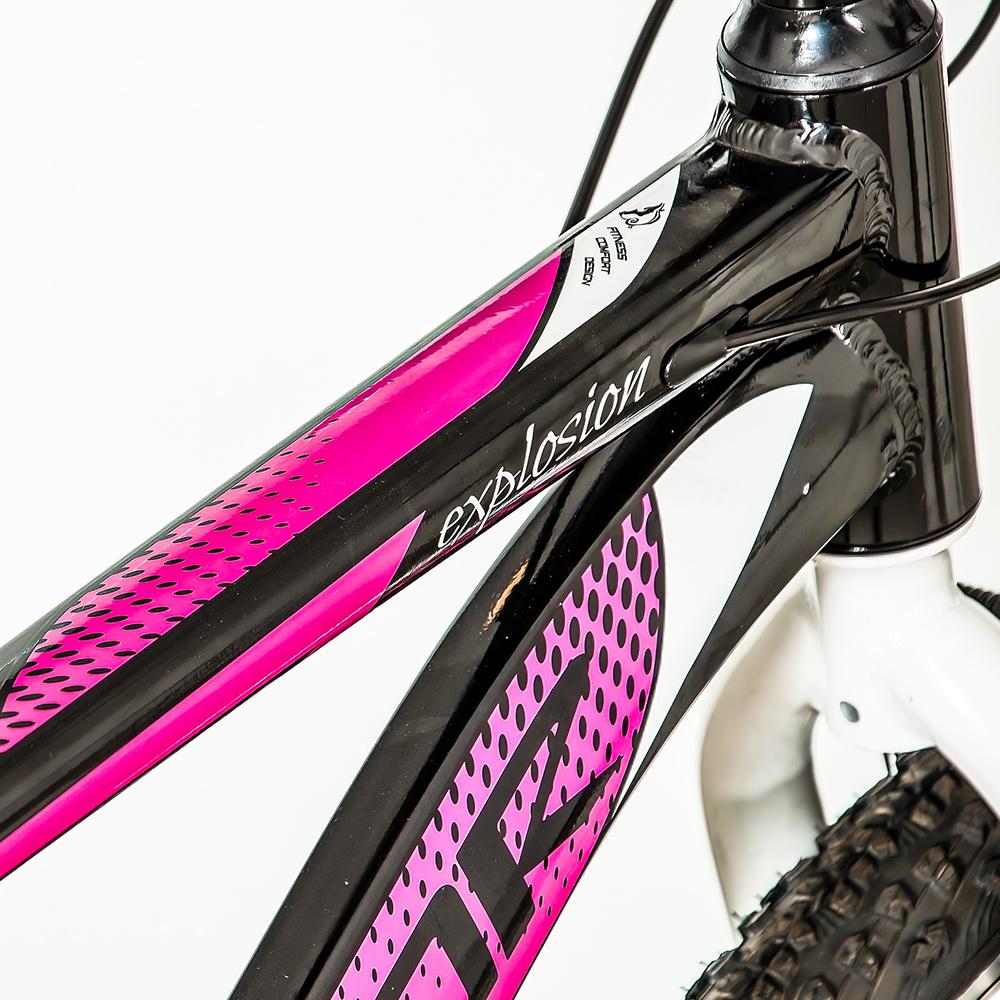Selected image for VISITOR Ženski bicikl EXP265MTB $ 26"/18" EXPLOSION V-BRAKE crno-roze