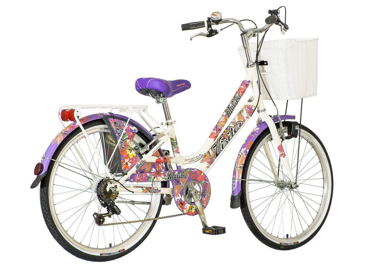 VISITOR Ženski bicikl FAS247S6#11 $ 24"/13" MALIBU ljubičasto-beli