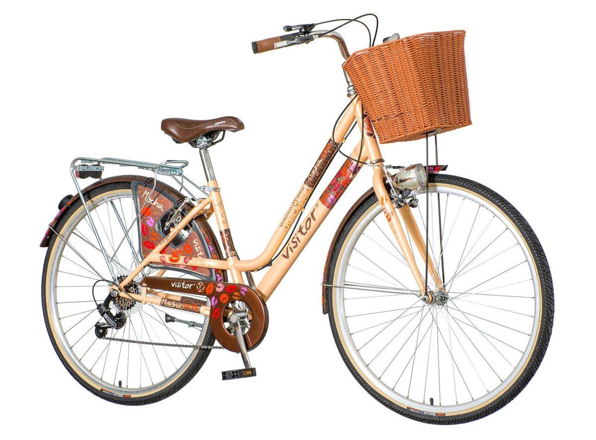 VISITOR Ženski bicikl FAS281S6#04 $ 28"/17" MOCHA CAFFE bež-braon