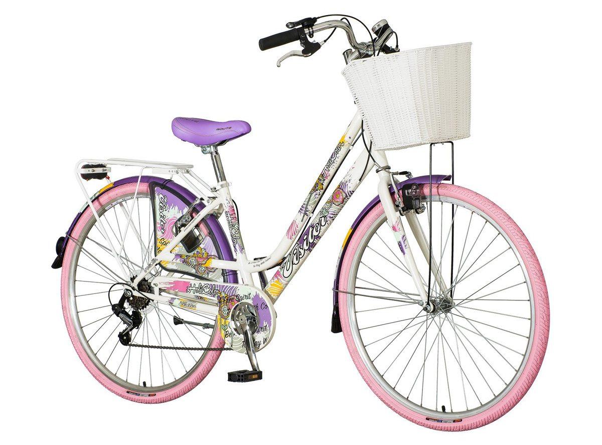 VISITOR Ženski bicikl FAS2822S6#11 $ 28"/17" HOLICOLOR beli