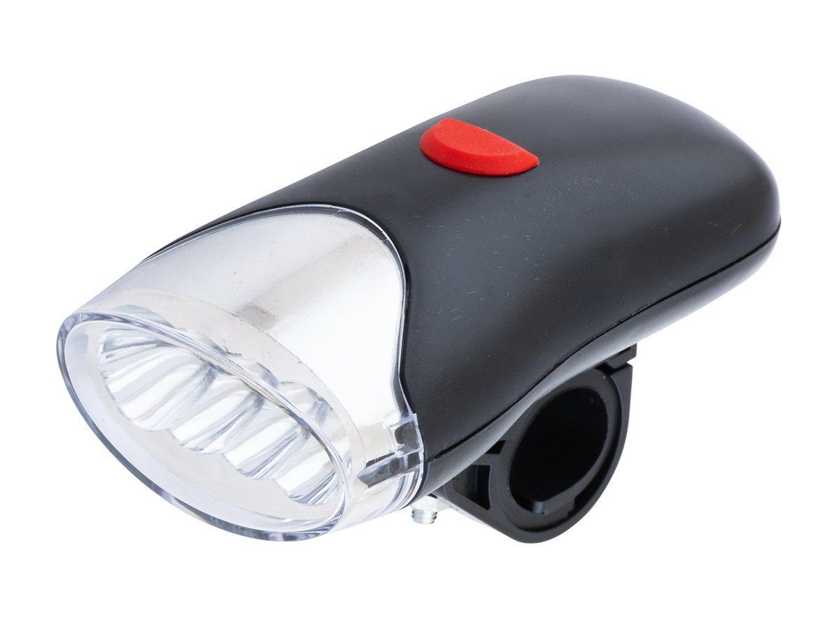 VIT COMP Prednja lampa LED diode sa držačem SIBE-SAIL crno siva