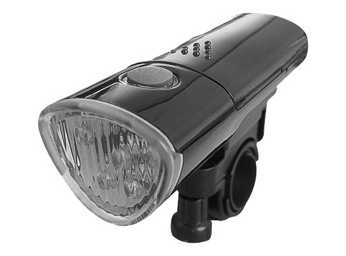 Selected image for VIT COMP Prednja lampa LINK 5 SUPER BRIGHT WHITE LED crna
