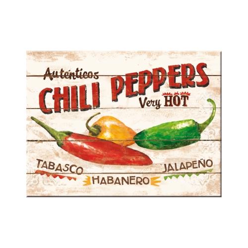 Selected image for NOSTALGIC ART Magnet Chili Peppers