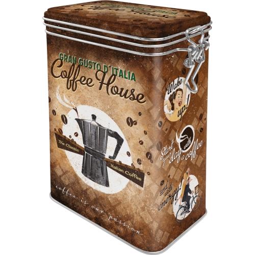 NOSTALGIC ART Kutija sa poklopcem Coffee House