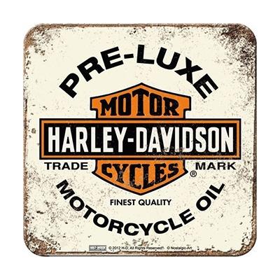 Selected image for NOSTALGIC ART Metalni podmetač Harley-Davidson PRELUXE
