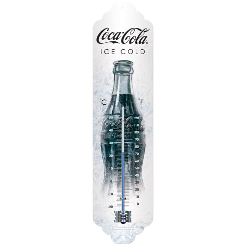 NOSTALGIC ART Termometar Coca Cola - Ice White