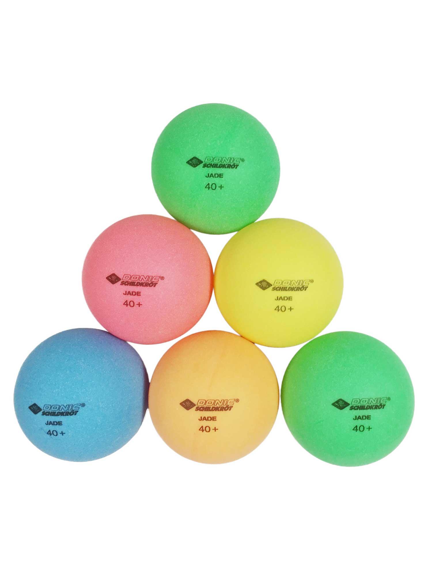 Selected image for DONIC Loptice za stoni tenis Color Popps 6/1 šarene