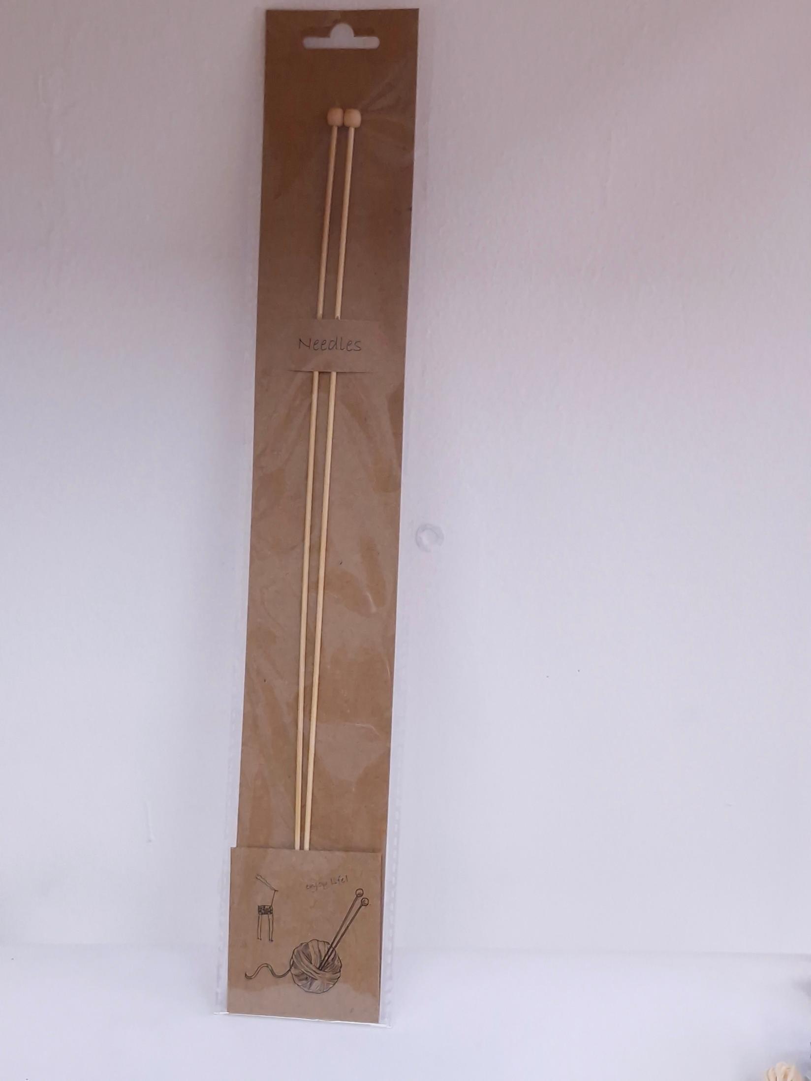 BimCo Duge igle u paru, Od bambusa, 2mm