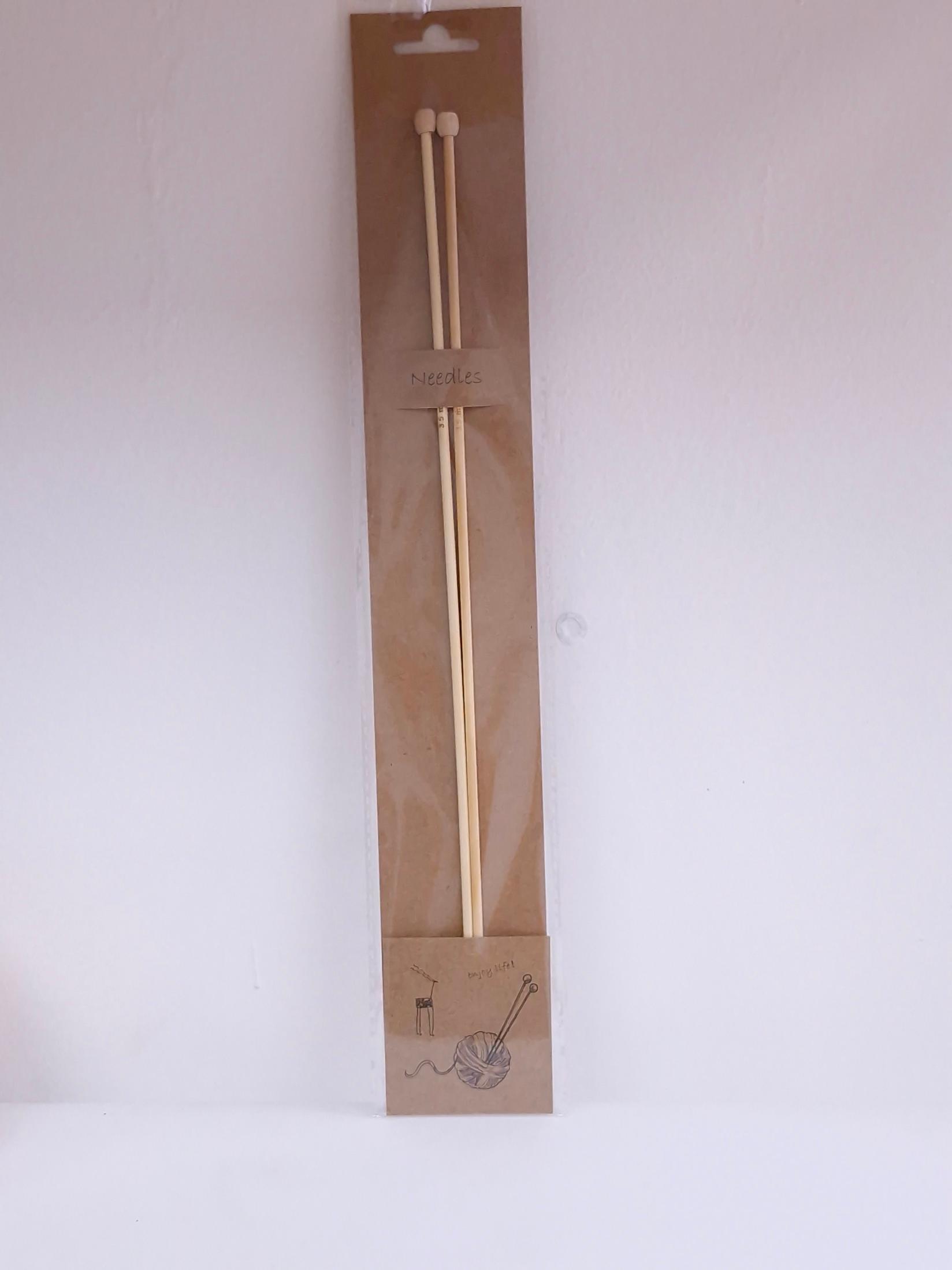 BimCo Duge igle u paru, Od bambusa, 3.5mm
