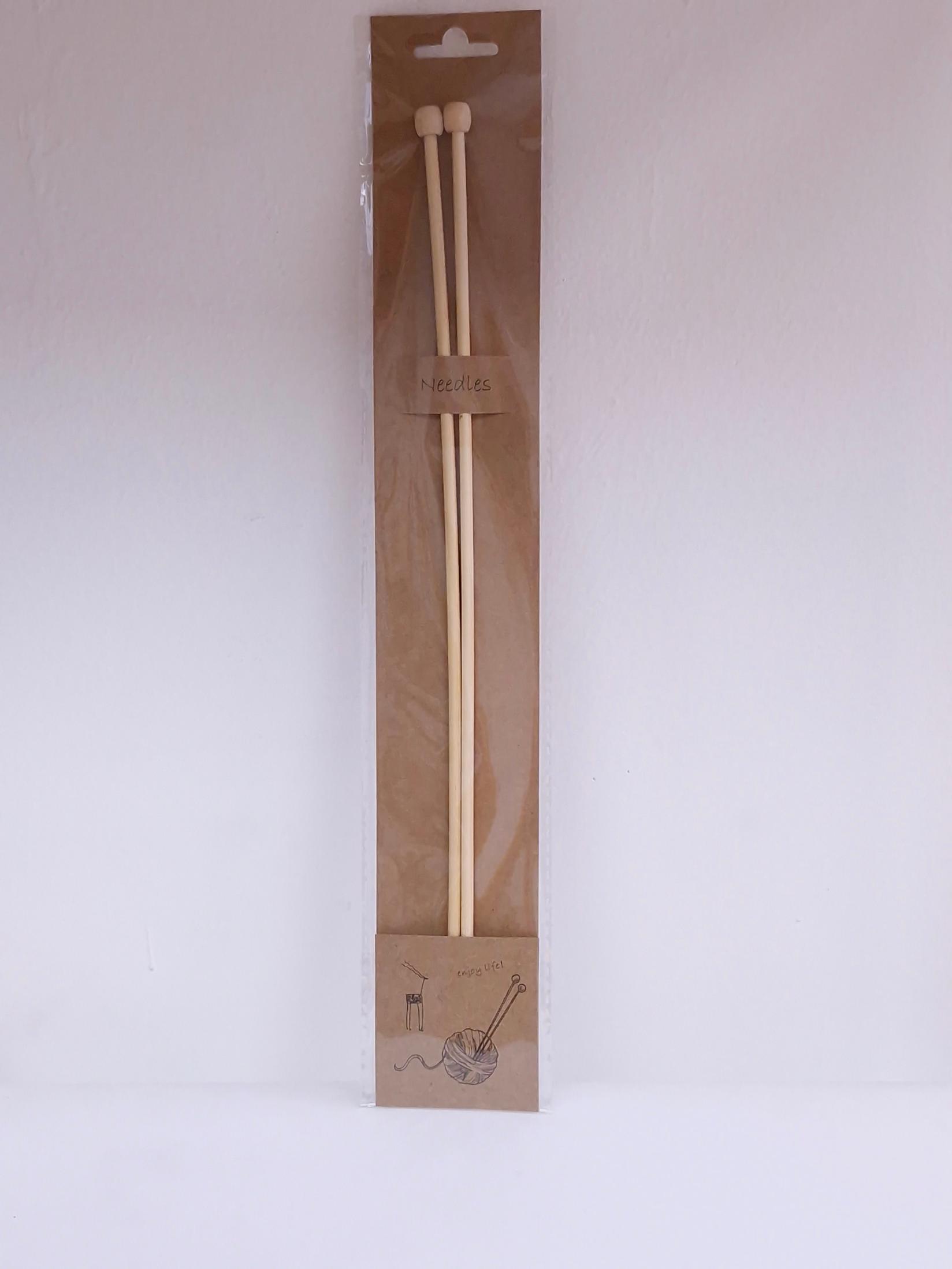 BimCo Duge igle u paru, Od bambusa, 4.5mm